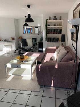 Foto - 3 ZKB Wohnung mit Balkon und Kamin