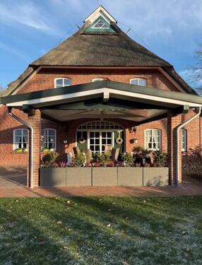 Foto - Schöne Erdgeschosswohnung im Reetdachhaus in Barßel
