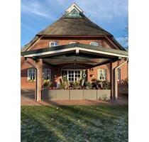 Schöne Erdgeschosswohnung im Reetdachhaus in Barßel