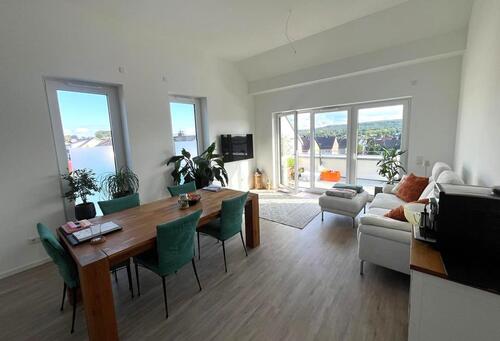 Foto - Traumhafte 3-Zimmer-Wohnung mit großer Loggia und Weitblick über Heroldsbach
