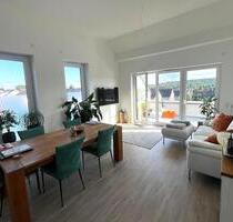 Traumhafte 3-Zimmer-Wohnung mit großer Loggia und Weitblick über Heroldsbach