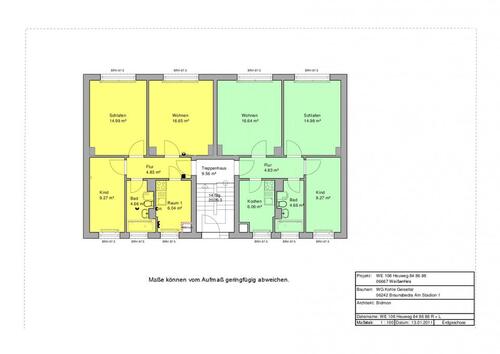 Foto - 3 Zimmer Etagenwohnung zur Miete in Weißenfels