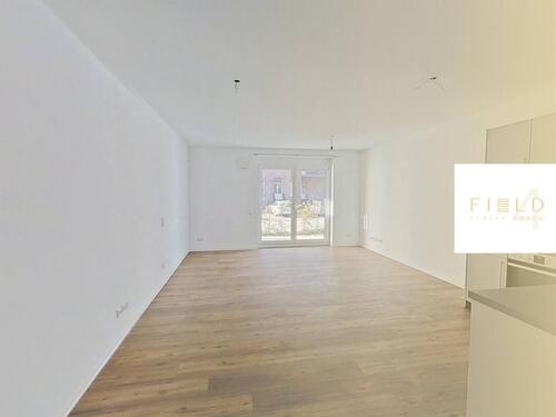 Foto - Exklusiver Wohnkomfort: 3-Zimmer-Wohnung mit zwei Terrassen und moderner Einbauküche im Neubauquartier 'FIELD 4'