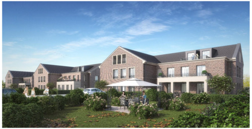 Foto - altersgerechte Dachgeschosswohnung