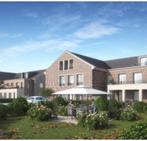 altersgerechte Dachgeschosswohnung - Rhede