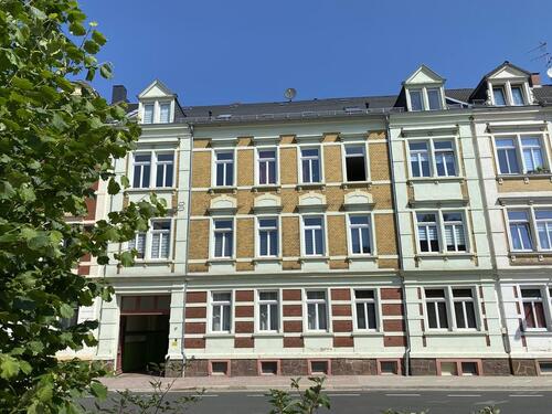 Foto - Exposé – Stilvoll sanierte 3-Raum-Altbauwohnung in Döbeln