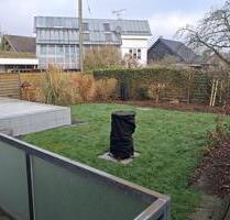 Erdgeschoss mit Garten und Garage! 3-Zim.-Wohnung für 3 Personen! - Mönchengladbach West