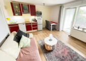 Foto - Modernisierte 2-Zimmer-Wohnung mit süd-west Balkon in CLZ