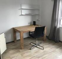 Vollmöblierte 1-Zimmer-Wohnung mit EBK für Studenten - Nürnberg Gibitzenhof