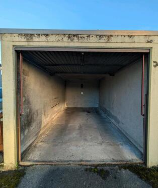 Foto - abschließbare Einzelgarage zu vermieten