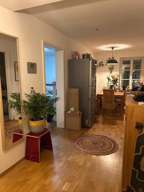 Foto - Untermiete (!!) 7. März - ende Juni, Westend, 3-Zimmer