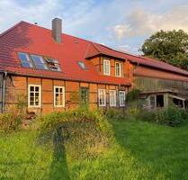 120m² 4 Zimmer im Fachwerkhaus mit traumhaftem Garten - Eschede