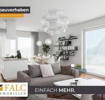 Modernste 2-Zimmer-Wohnung mit riesiger Terrasse - Solingen Central