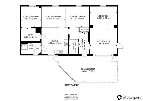 Foto - Frisch sanierte 4-Zimmer EG-Wohnung mit Garten & Veranda