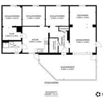 Frisch sanierte 4-Zimmer EG-Wohnung mit Garten & Veranda - Uelzen