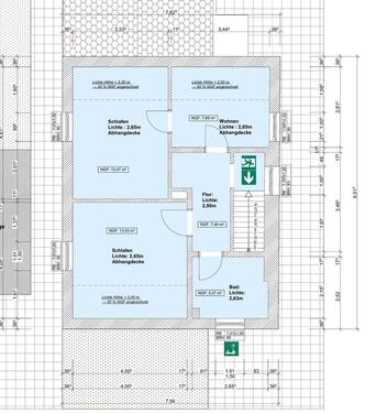 Foto - 4 Zimmer Dachgeschoßwohnung zur Miete in Dortmund