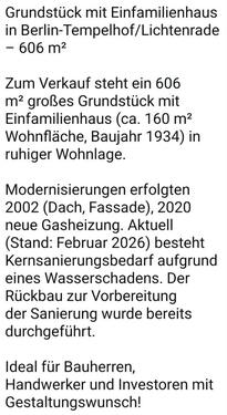 Foto - Einfamilienhaus zum Kaufen in Berlin