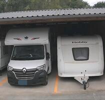 Stellplatz für WohnwagenWohnmobil - Lippetal