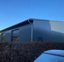 PKW Stellplatz in neu errichteter Halle - Petershagen