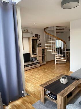 Foto - Maisonette-Wohnung, Pa.-Gr., 65 qm, beeindruckender Blick