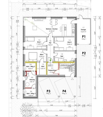 Foto - 4 Zimmer Neubauwohnung mit Garage und Einbauküche in Groß Hehlen