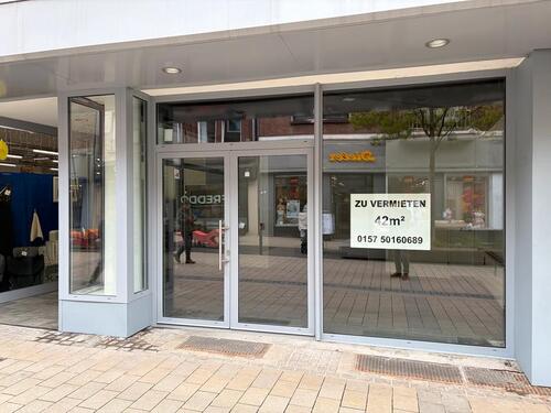 Foto - Ladenlokal zu vermieten in zentrale Adresse Brückstr.11 46483 wes