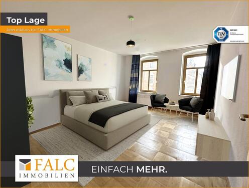Foto - Einzigartige 1-Raum-Wohnung mit historischem Flair und modernem Komfort