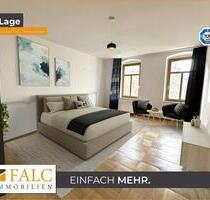 Einzigartige 1-Raum-Wohnung mit historischem Flair und modernem Komfort - Chemnitz Kapellenberg