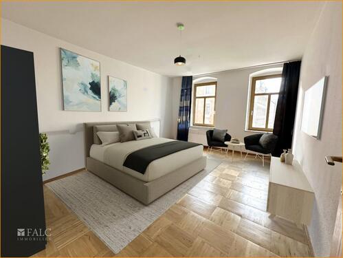 Foto - 1 Zimmer Etagenwohnung zur Miete in Chemnitz