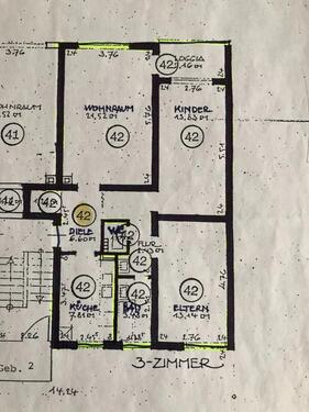 Foto - 3-Zimmerwohnung - 159.000,00 EUR Kaufpreis,