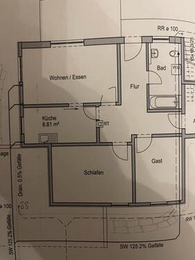 Foto - 3 Zimmer Wohnung in 89155 Erbach für befristetes Zeitfenster