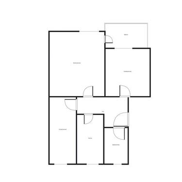 Foto - 3 Zimmer Etagenwohnung zur Miete in München