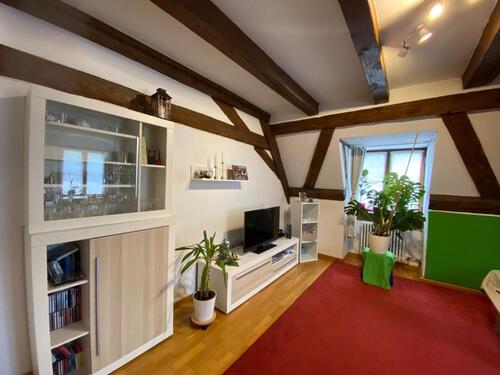 Foto - 4 Zimmer Dachgeschoßwohnung zur Miete in Mörnsheim