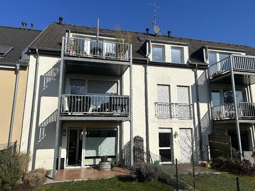 Foto - Schicke 2-Zimmer-Wohnung mit Einbauküche, Terrasse und Garten in Leverkusen-Schlebusch!