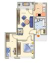 Foto - 3 Zimmer Erdgeschoßwohnung zur Miete in Freiberg