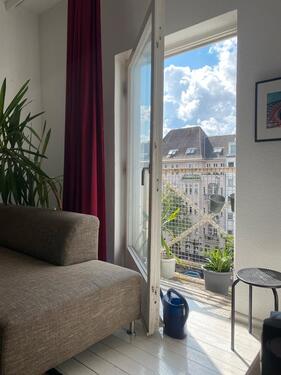 Foto - Wohnung mit Klavier in Charlottenburg zur Untermiete für 3M.
