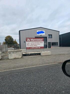 Foto - Lagerhalle Büro Sozialräume Gewerbehalle