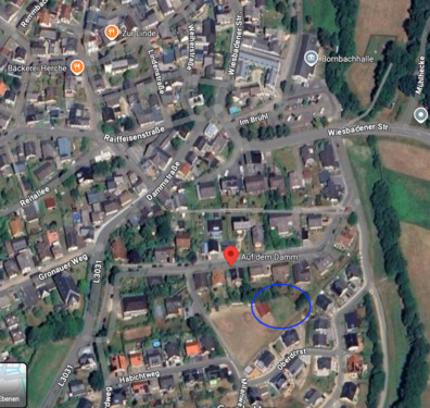 Foto - Grundstück in Heidenrod- Laufenselden zu vermieten