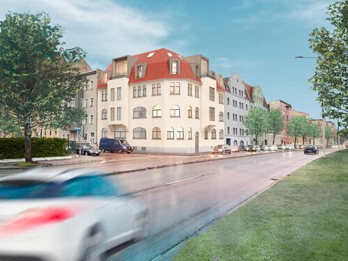 Foto - Erdgeschoßwohnung in Halle (Saale) zur Miete