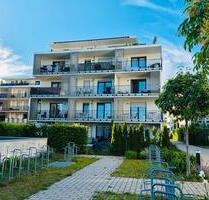 Provisionsfrei Neubau Premium 2-ZKB, Designküche, Südbalkon - Gersthofen