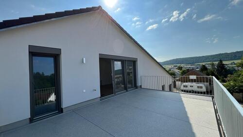 Foto - Exklusive Dachgeschosswohnung in Aalen-Hofherrnweiler