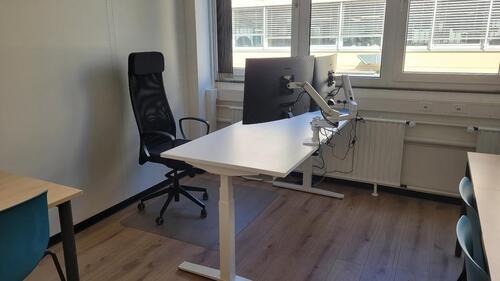 Foto - Büroarbeitsplatz in Mainz nahe Uni – ruhig & voll ausgestattet