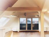 Foto - Dachgeschoßwohnung in Augsburg zur Miete
