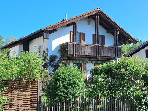 Foto - Freistehendes EFH mit Südgarten direkt an der Mangfall