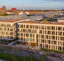 Oberste Etage auf 511qm mit fantastischem Blick - Bremen Walle