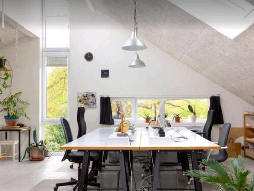 Foto - 2 Büroplätze in Gemeinschaftsbüro mit Atelier