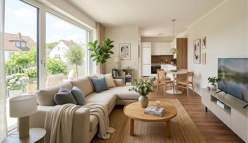 Foto - 3 Zimmer Wohnung mit Tiefgaragenstellplatz in Solingen Wald