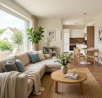 3 Zimmer Wohnung mit Tiefgaragenstellplatz in Solingen Wald