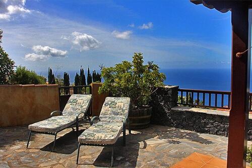 Foto - LA PALMA Casa Cabrera – Romantisches Natursteinhaus mit Meerblick