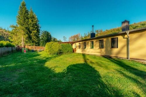 Foto - Ferienhaus Harz Alleinlage 8 Personen Hunde Fass-Sauna Wlan Ofen